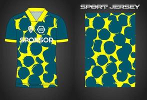 voetbal Jersey sport overhemd ontwerp sjabloon vector