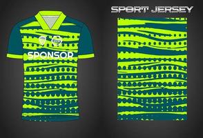 voetbal Jersey sport overhemd ontwerp sjabloon vector