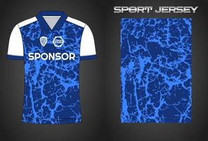 voetbal Jersey sport overhemd ontwerp sjabloon vector