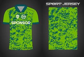 voetbal Jersey sport overhemd ontwerp sjabloon vector