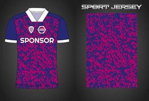 voetbal Jersey sport overhemd ontwerp sjabloon vector