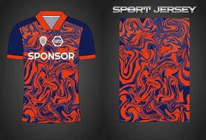 voetbal Jersey sport overhemd ontwerp sjabloon vector