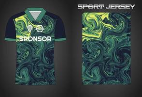 voetbal Jersey sport overhemd ontwerp sjabloon vector