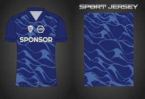 voetbal Jersey sport overhemd ontwerp sjabloon vector