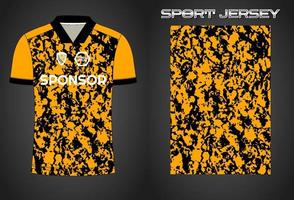 voetbal Jersey sport overhemd ontwerp sjabloon vector