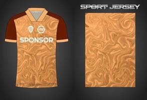 voetbal Jersey sport overhemd ontwerp sjabloon vector