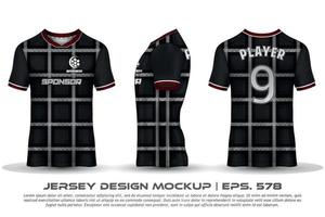 jersey ontwerp sublimatie t-shirt premium geometrisch patroon ongelooflijke vector collectie voor voetbal voetbal racen fietsen gaming motorcross sport