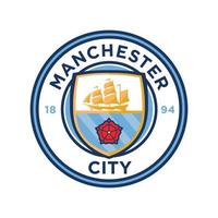 Manchester stad fc logo vector