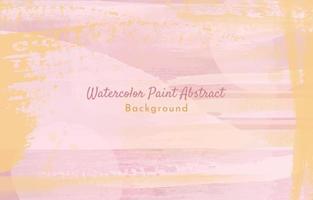 roze goud plons waterverf verf abstract achtergrond vector
