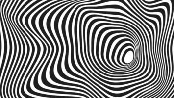 psychedelische optische illusie achtergrond vector