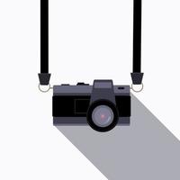 digitale camera vectorillustratie vector