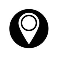 locatie punt pictogram vectorillustratie vector