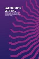 abstract verticaal achtergrond Purper sjabloon grafisch structuur vector