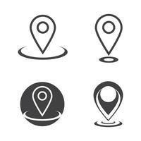 locatie punt pictogram vectorillustratie vector