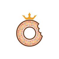 donut vector pictogram ontwerp illustratie