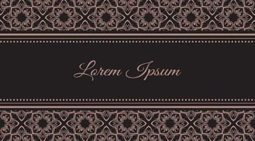 achtergrond luxe sier, decoratief patroon vector