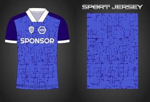 voetbal Jersey sport overhemd ontwerp sjabloon vector