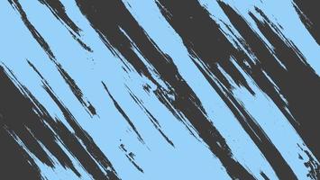 abstract krassen zacht blauw grunge structuur in zwart vector