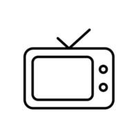televisie icoon vector ontwerp Sjablonen