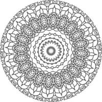 mandala kleur boek. origineel vector ontwerp. ornament ronde patroon mandala perfect voor gebruik in ieder andere soort van ontwerp