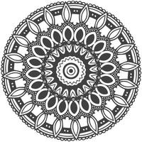 mandala patroon kleur boek.ornament ronde mandala perfect voor gebruik in ieder andere soort van ontwerp. oosters vector, weven ontwerp elementen. vector