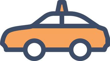 taxi vectorillustratie op een background.premium kwaliteit symbolen.vector pictogrammen voor concept en grafisch ontwerp. vector