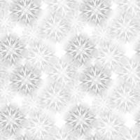 naadloos patroon met gestileerde textuur sneeuwvlokken illustratie in blauw vector