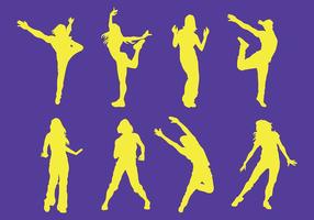 Gratis Zumba Pictogrammen Vector