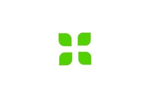 kruis Gezondheid blad mensen logo en icoon sjabloon, groen logo vector