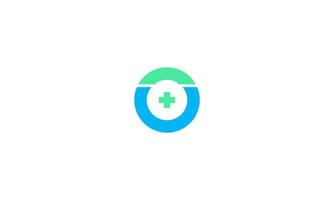 gezondheid medische logo ontwerp sjabloon vectorillustratie vector