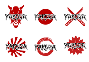 Gratis Yakuza Vector