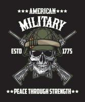 ons leger t-shirt ontwerp, Amerikaans leger t-shirt ontwerp. vector