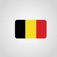 belgie vlag ontwerp vector