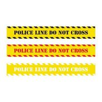 politie lijn vector pictogram ontwerp illustratie