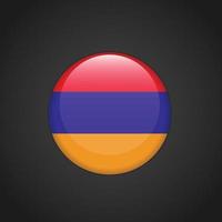 Armenië vlag vector