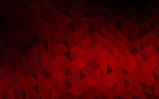 donker rode vector wazig driehoek textuur.