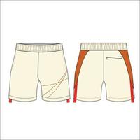 shorts ontwerp vector sjabloon