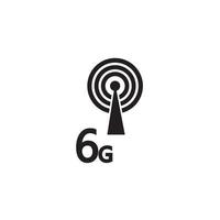 6 g internet icoon vector