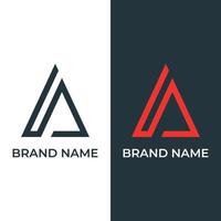 creatief abstract logo sjabloon ontwerp element eerste brief een meetkundig of minimalistische monogram met modieus stijl, modern lettertype. logo voor bedrijf, bedrijf of identiteit kaart, branding en bedrijf. vector