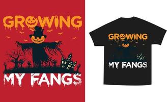 grappig halloween wijnoogst Dames tee vector