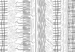 Gratis krijtstreeppatronen vectoren