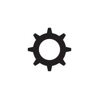 uitrusting icoon logo, vector ontwerp