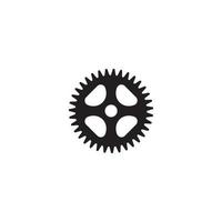 uitrusting icoon logo, vector ontwerp