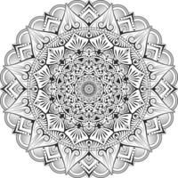 creatief mandala-ontwerp vector