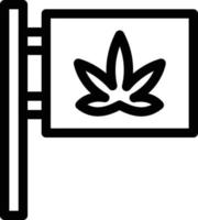 marihuana bord vector illustratie Aan een achtergrond.premium kwaliteit symbolen.vector pictogrammen voor concept en grafisch ontwerp.