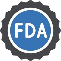 fda vector illustratie Aan een achtergrond.premium kwaliteit symbolen.vector pictogrammen voor concept en grafisch ontwerp.