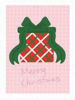 Kerstmis stempel. slingers, vlaggen, etiketten, bubbels, linten en stickers. verzameling van vrolijk Kerstmis decoratief pictogrammen vector