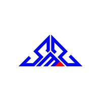 smz brief logo creatief ontwerp met vector grafisch, smz gemakkelijk en modern logo in driehoek vorm geven aan.
