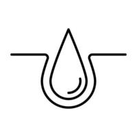 vochtigheid icoon vector hydraterend room teken huidsverzorging schoonheidsmiddelen verpakking concept voor grafisch ontwerp, logo, website, sociaal media, mobiel app, ui illustratie