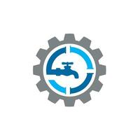 sanitair logo vector pictogram ontwerp illustratie